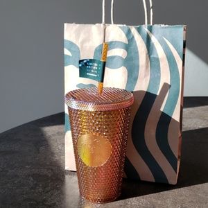Starbucks 50th Anniversary Studded Tumbler 16oz